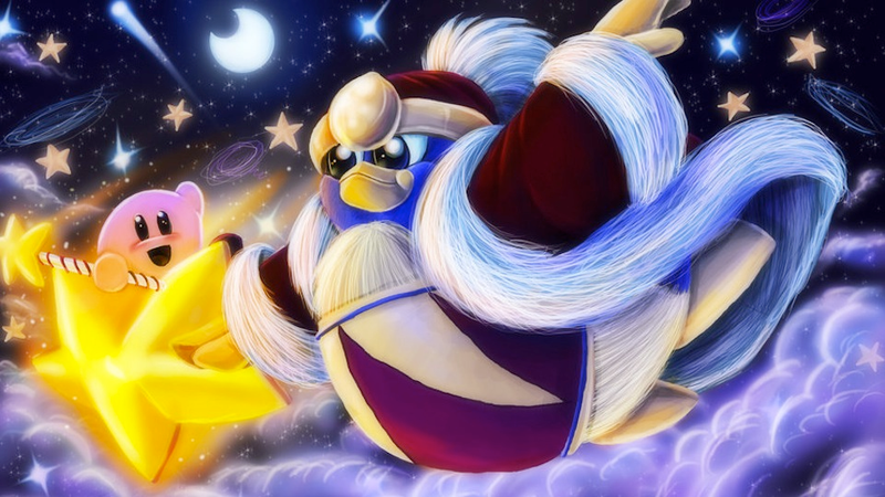 Illustration for article titled In Celebration of Kirby's 20th Birthday: Fan Art!